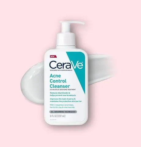 Cerave - Acne Control Cleanser - The Body Essential