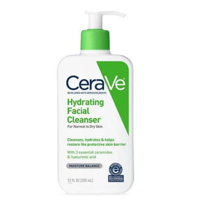 CeraVe - Hydrating Facial Cleanser - The Body Essential