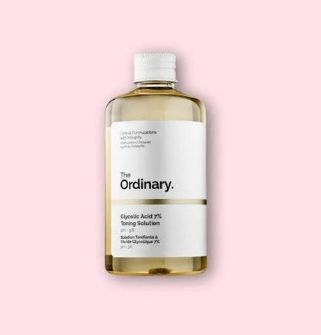 The Ordinary Glycolic Acid 7% Toning Solution - The Body Essential