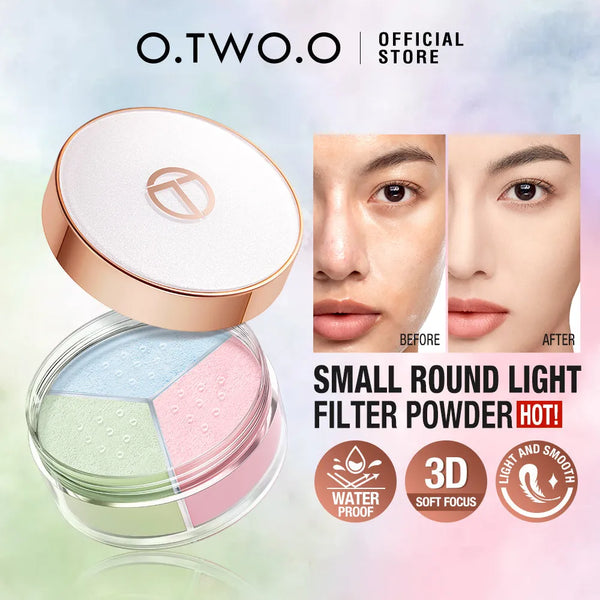 O.TWO.O THREE GRID LOOSE POWDER - The Body Essential