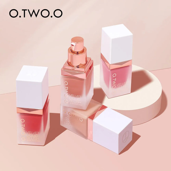 O.TWO.O LIQUID BLUSH - The Body Essential