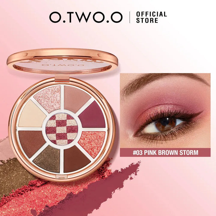 O.TWO.O CHARM LOVE MARK EYESHADOW PALETTE - The Body Essential