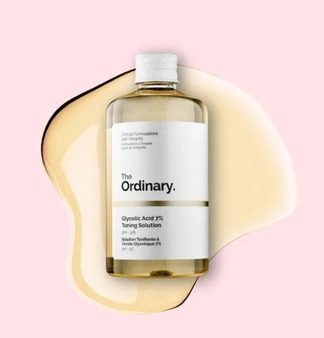 The Ordinary Glycolic Acid 7% Toning Solution - The Body Essential