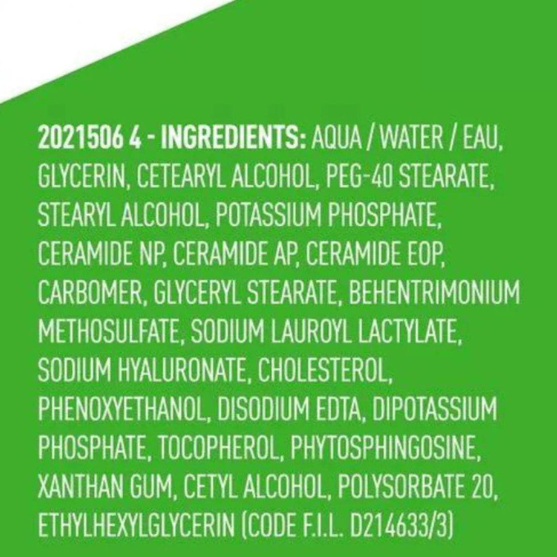 CeraVe - Hydrating Facial Cleanser - The Body Essential