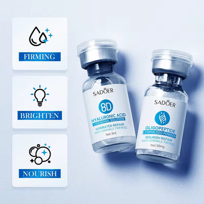 SADOER 8D Hyaluronic Acid Anti-Aging Freeze Day Set – Deep Hydration & Youthful Glow ( The Savings Spot Sale )