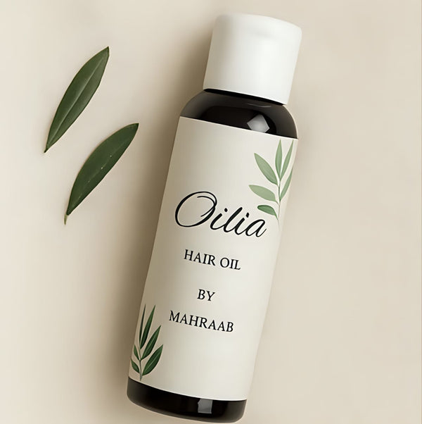 Oilia Hair Oil By Mahraab