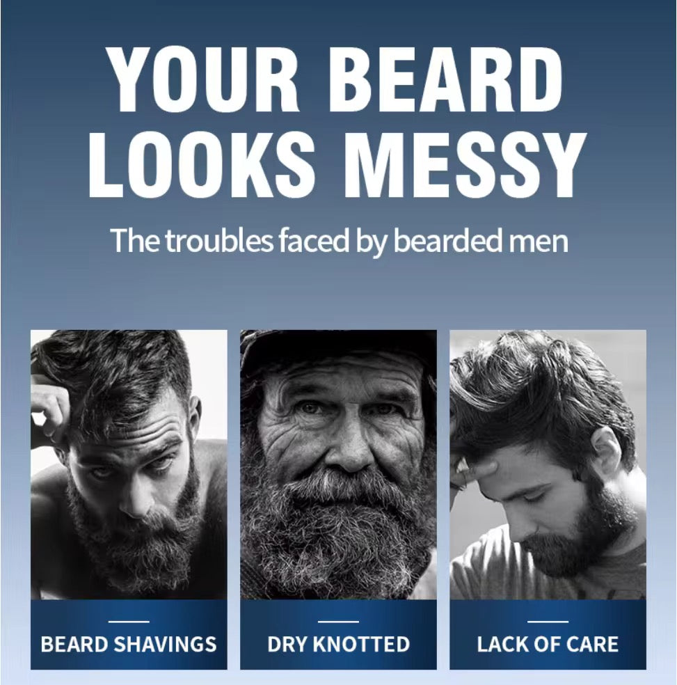 SADOER Thick Beard Nursing Set ( The Savings Spot Sale )