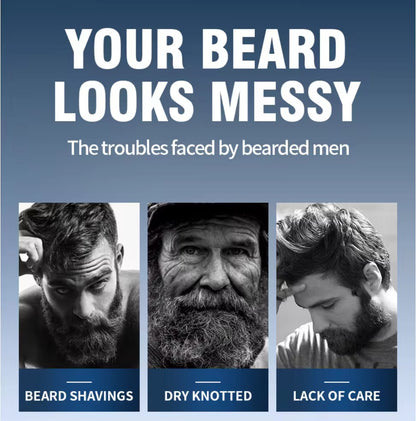 SADOER Thick Beard Nursing Set ( The Savings Spot Sale )
