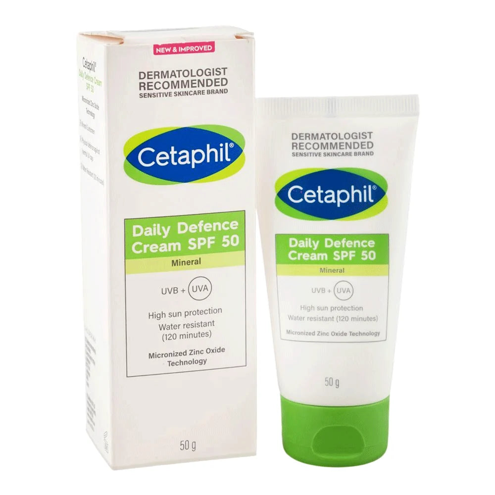Cetaphil Daily Defense Cream sunscreen