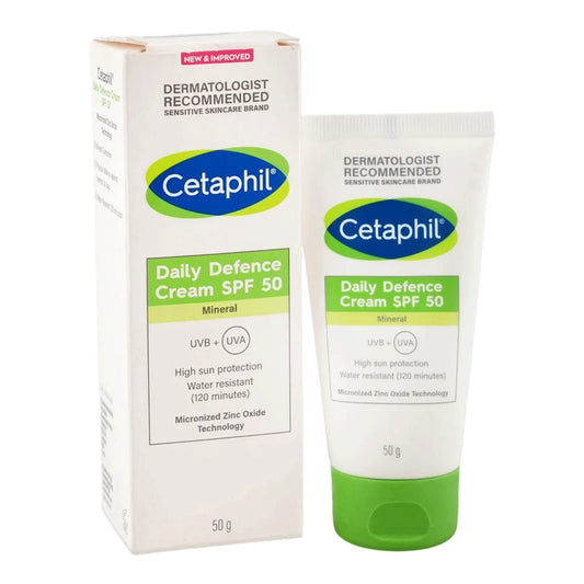 Cetaphil Daily Defense Cream sunscreen