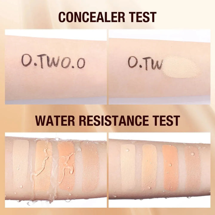 O.TWO.O LIGHTWEIGHT AND SEAMLESS CONCEALER - The Body Essential