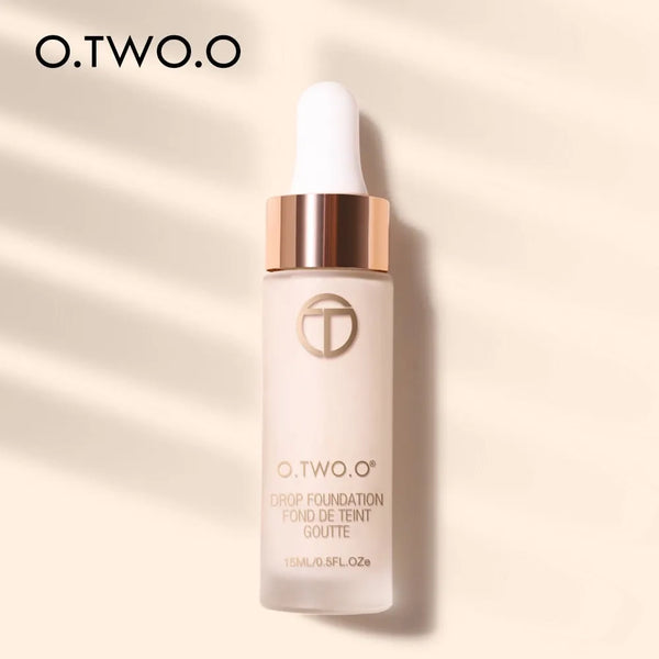 O.TWO.O LIQUID DROP FOUNDATION - The Body Essential