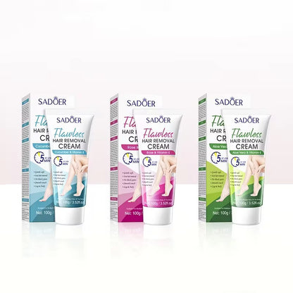 SADOER Flawless Hair Removing Cream ( The Savings Spot Sale )