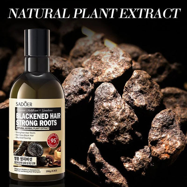 SADOER Blackened Hair Strong Roots Shampoo