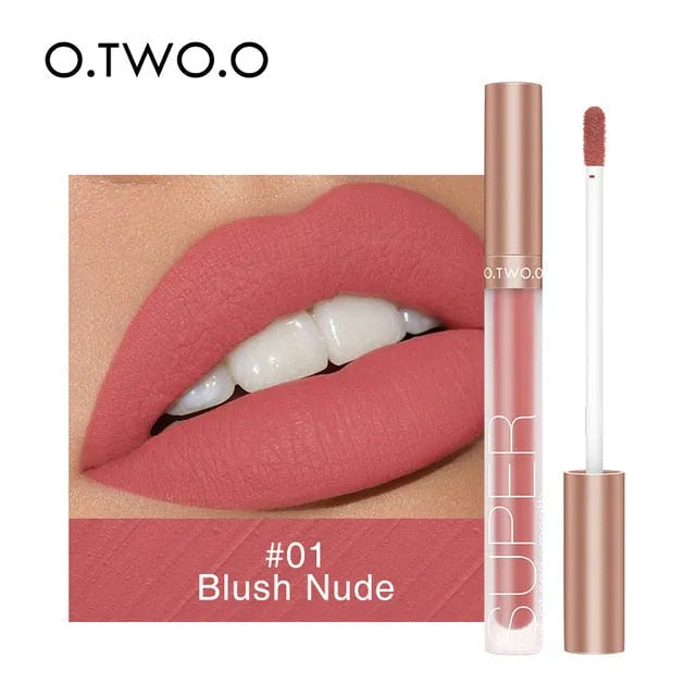 O.TWO.O HONEY WHISPER VELVET MATTE LIP GLAZE - The Body Essential