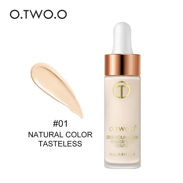 O.TWO.O LIQUID DROP FOUNDATION - The Body Essential