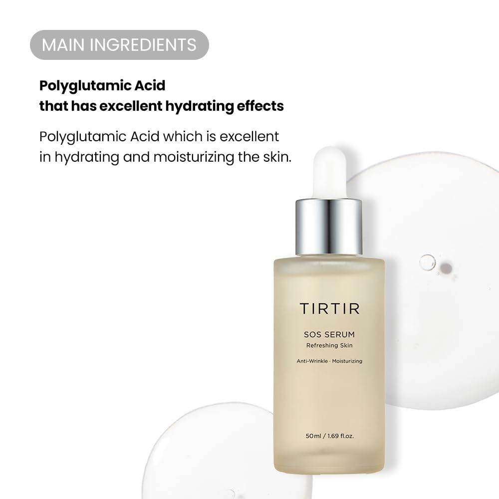 TIRTIR SOS Serum Refreshing Skin ( The Savings Spot Sale ) - The Body Essential