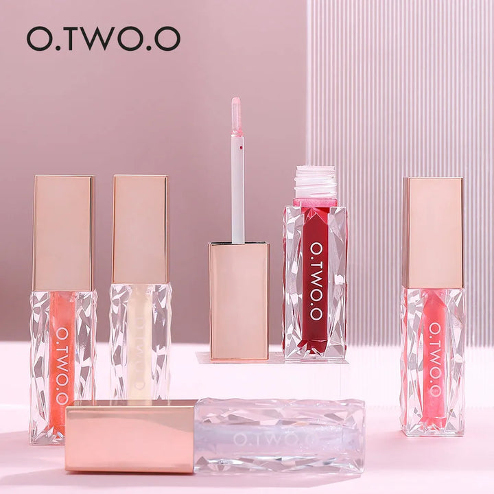 O.TWO.O CLEAR CRYSTAL BERRY LIP GLOSS - The Body Essential