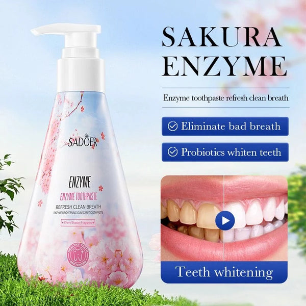 SADOER Enzyme Toothpaste | Refresh Clean Breath