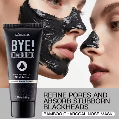 KORMESIC Bye Blackhead Bamboo Charcoal Nose Mask