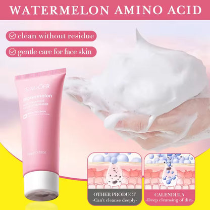 SADOER Watermelon Nicotinamide Facial Cleanser ( The Savings Spot Sale )