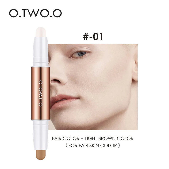 O.TWO.O GLOW LIFT LIGHT SHADOW CONTOUR STICK - The Body Essential