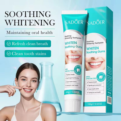 SADOER Whitening Toothpaste ( The Savings Spot Sale )