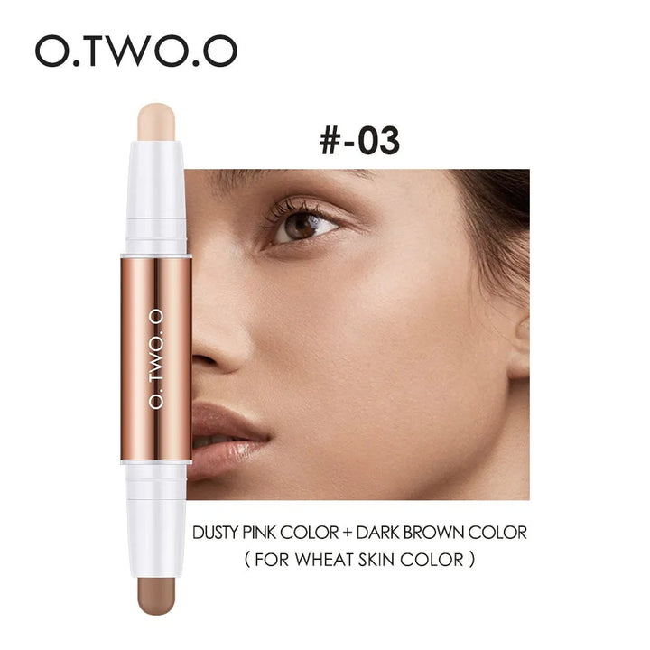 O.TWO.O GLOW LIFT LIGHT SHADOW CONTOUR STICK - The Body Essential