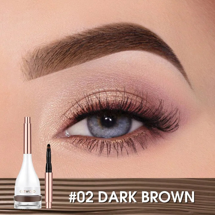 O.TWO.O DYEING EYEBROW CREAM - The Body Essential