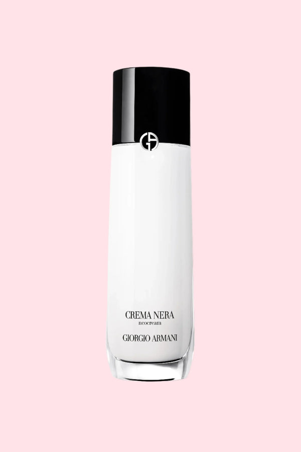 Giorgio Armani Crema Nera Neocream – Repairing Liquid-to-Cream Moisturizer - The Body Essential