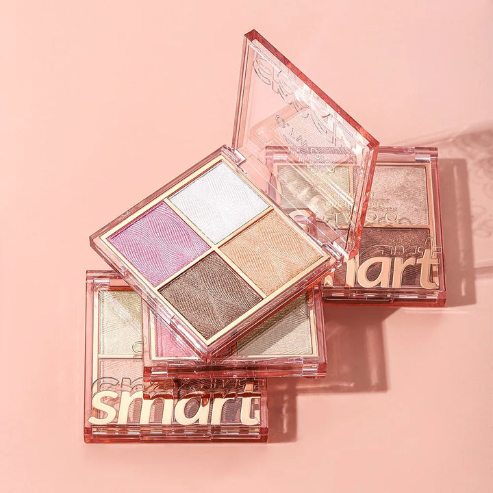 O.TWO.O SMART HIGHLIGHT AND BLUSH PALETTE - The Body Essential