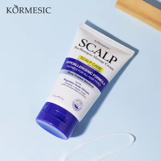 KORMESIC Scalp Pre-Shampoo Massage Cream