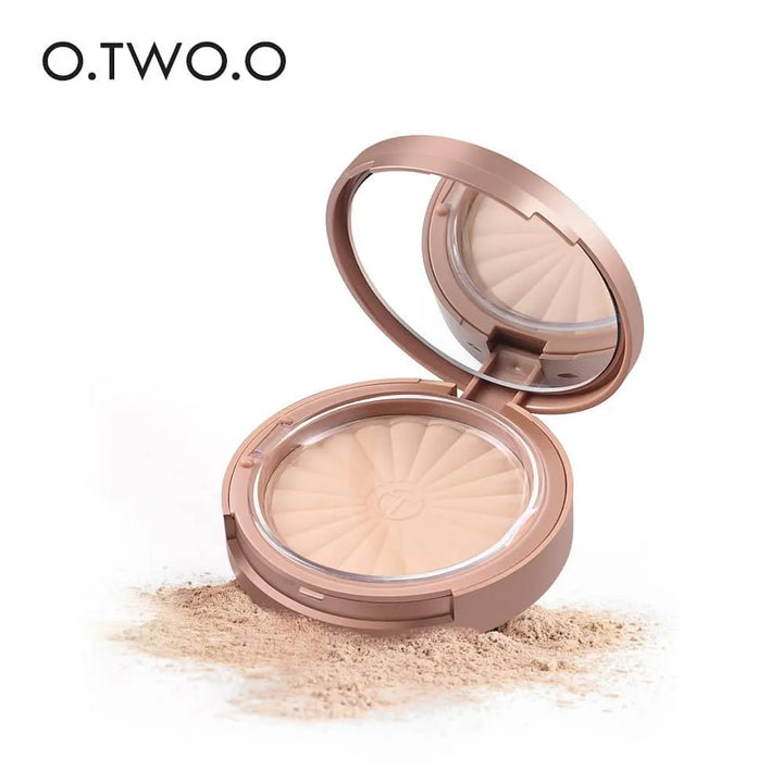 O.TWO.O ROSE GOLD COMPACT POWDER - The Body Essential