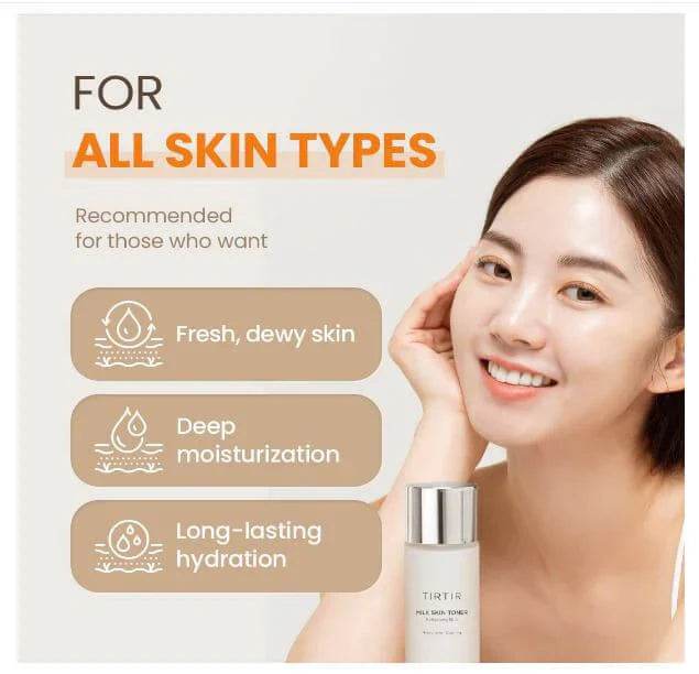 TIRTIR Milk Skin Toner Refreshing Skin ( The Savings Spot Sale ) - The Body Essential