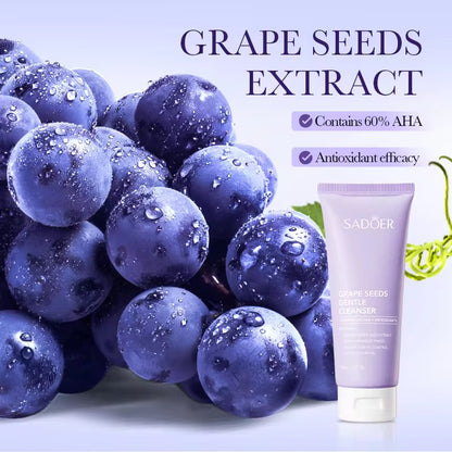 SADOER Grape Seeds Gentle Cleanser ( The Savings Spot Sale )