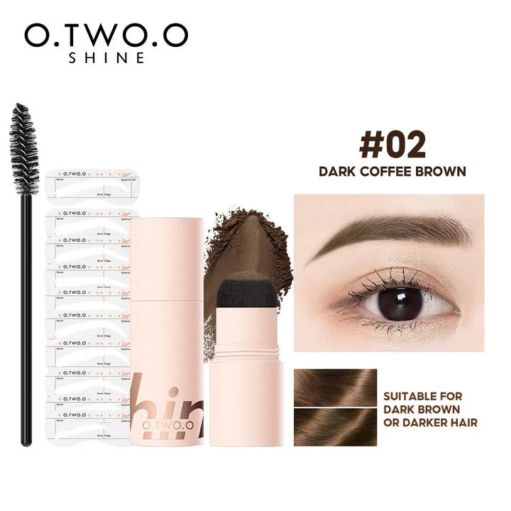 O.TWO.O EYEBROW CUSHION POWDER - The Body Essential