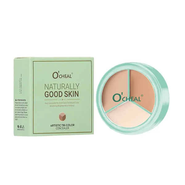 O’CHEAL Naturally Good Skin Artistic Tri-Color Concealer