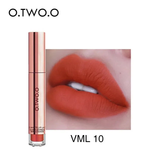 O.TWO.O VELVET MATTE LIP LACQUER - The Body Essential