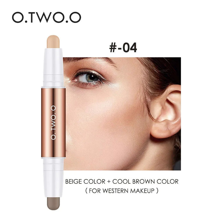 O.TWO.O GLOW LIFT LIGHT SHADOW CONTOUR STICK - The Body Essential