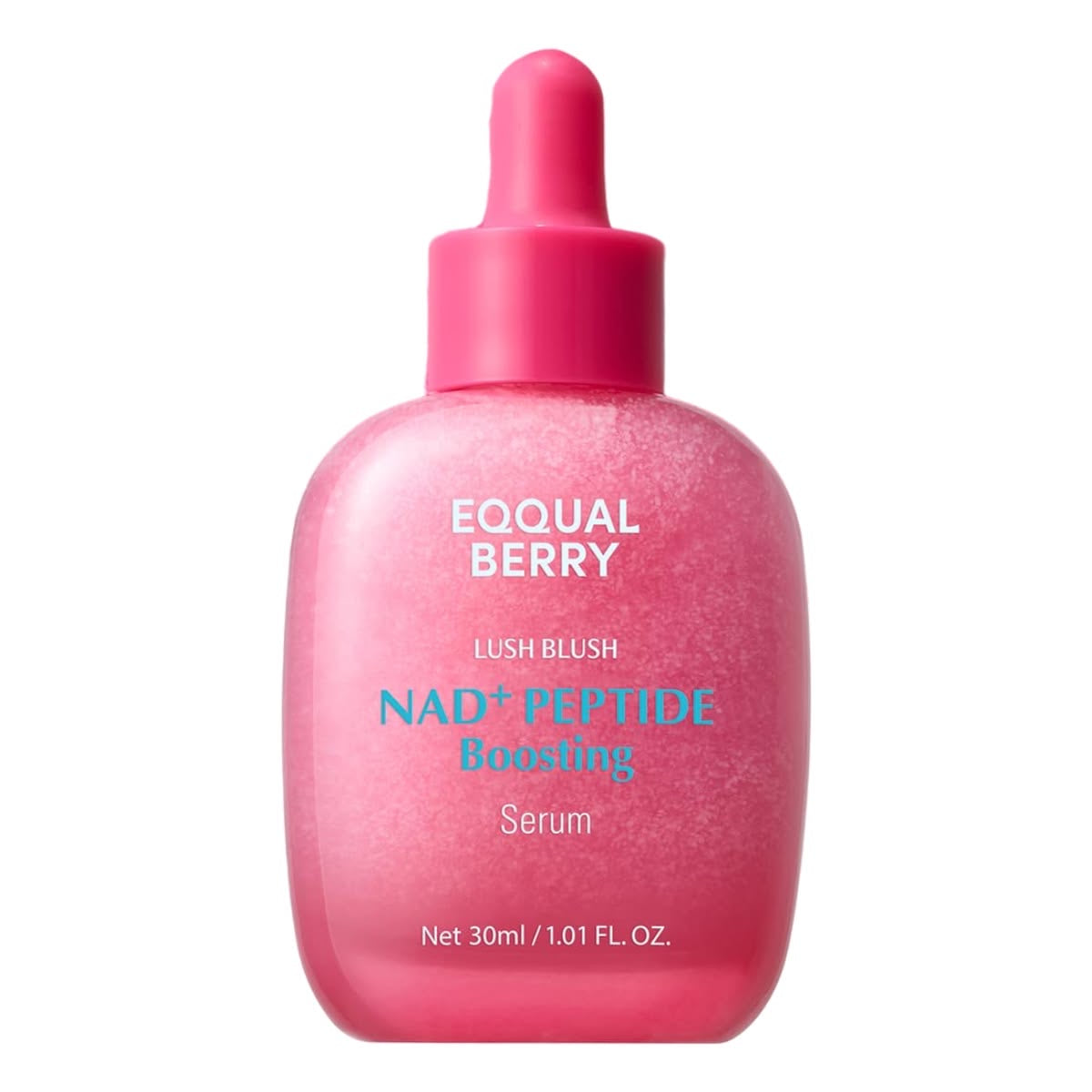 EQQUAL BERRY Lush Blush NAD+ Peptide Boosting Serum – 30ml