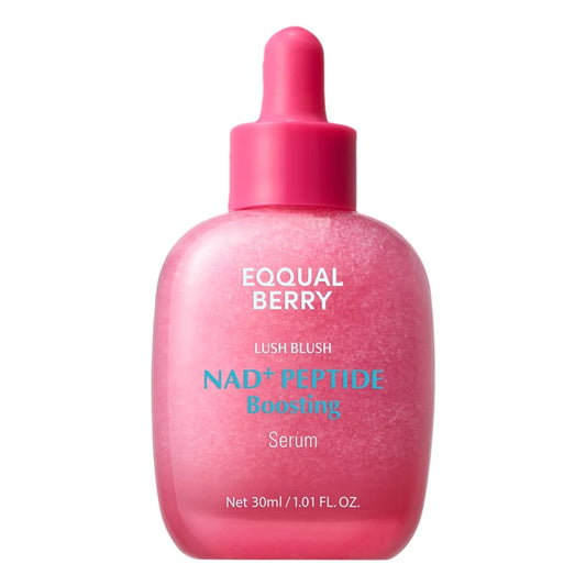 EQQUAL BERRY Lush Blush NAD+ Peptide Boosting Serum – 30ml