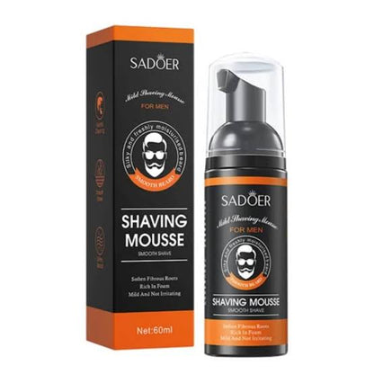 SADOER Shaving Mousse Smooth Shave For Men ( The Savings Spot Sale )