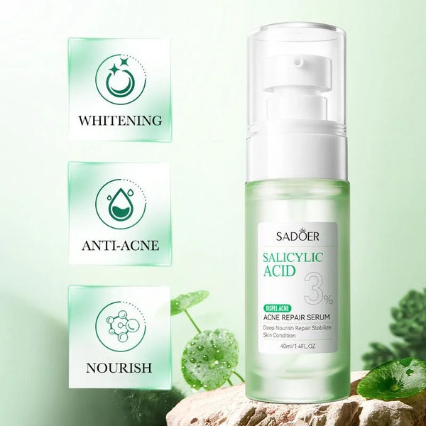 SADOER 3% Salicylic Acid Acne Repair Serum