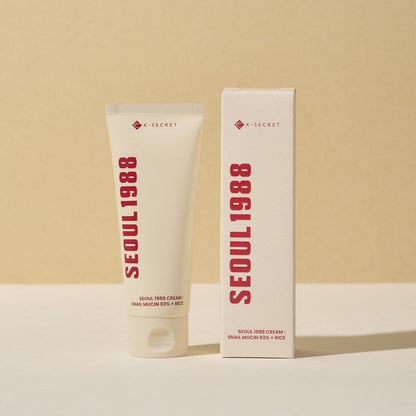 K-Secret Seoul 1988 Cream Snail Mucin 93% + Rice