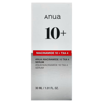 Anua Niacinamide 10% + TXA 4% Dark Spot Correcting Serum