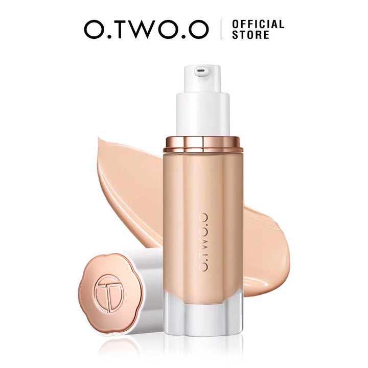 O.TWO.O OIL FREE SOFT MIST LOCKING FOUNDATION - The Body Essential