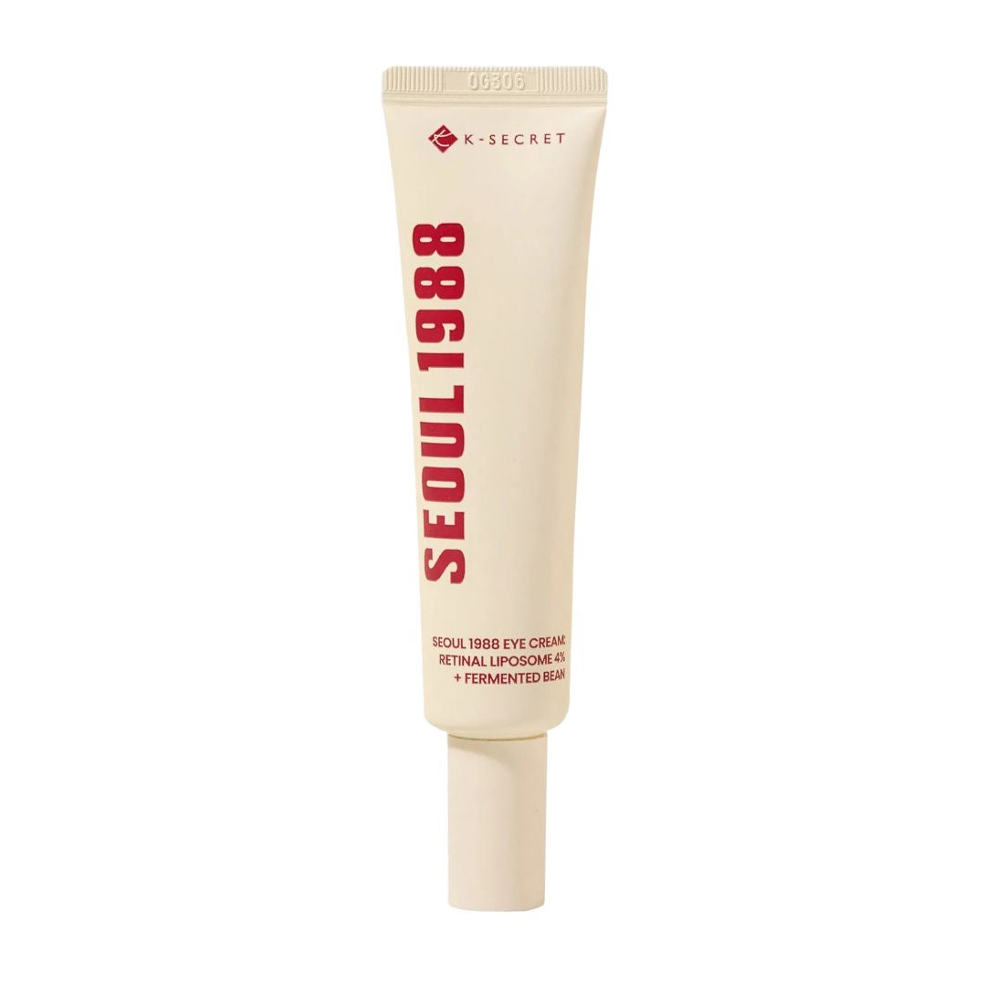 K-Secret Seoul 1988 Retinol Eye Cream Retinal Liposome 4% + Fermented Bean