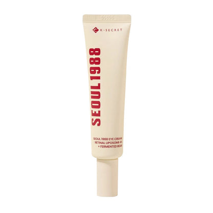 K-Secret Seoul 1988 Retinol Eye Cream Retinal Liposome 4% + Fermented Bean