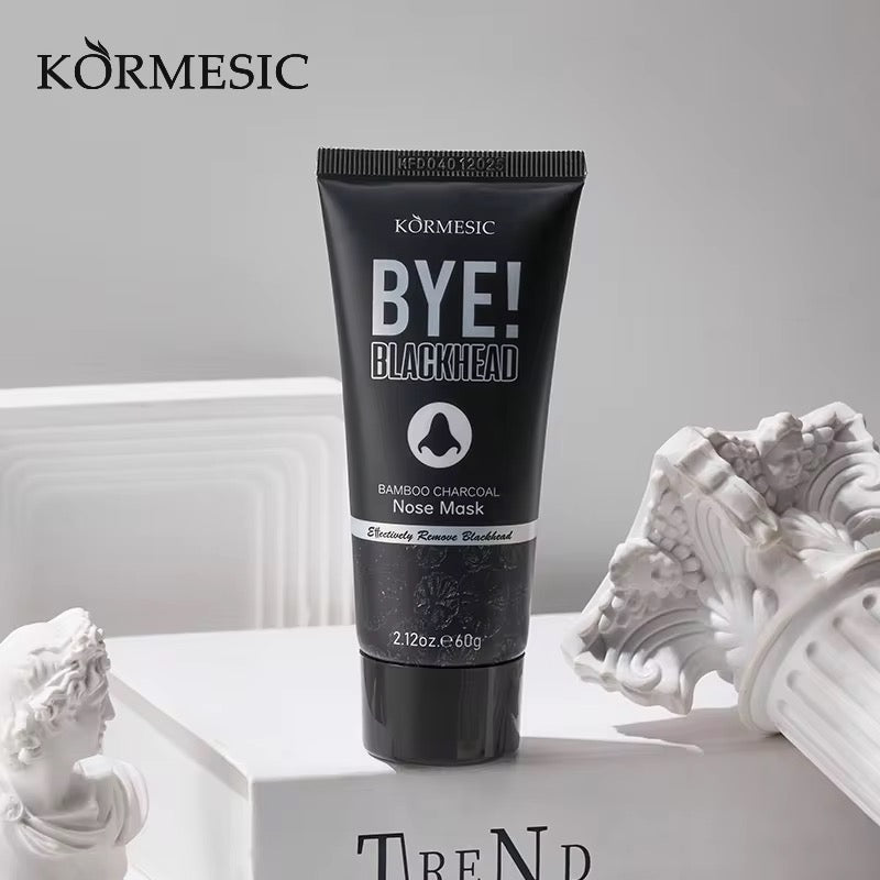 KORMESIC Bye Blackhead Bamboo Charcoal Nose Mask