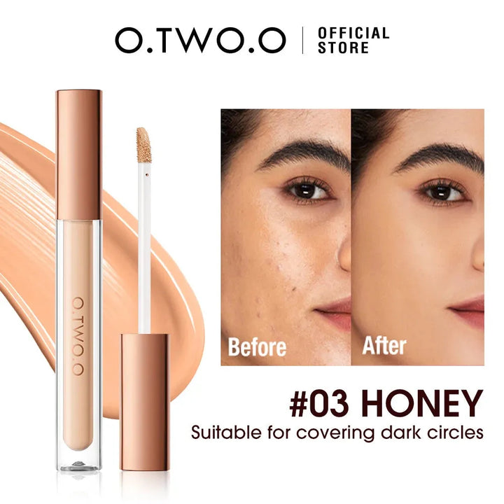 O.TWO.O LIGHTWEIGHT AND SEAMLESS CONCEALER - The Body Essential